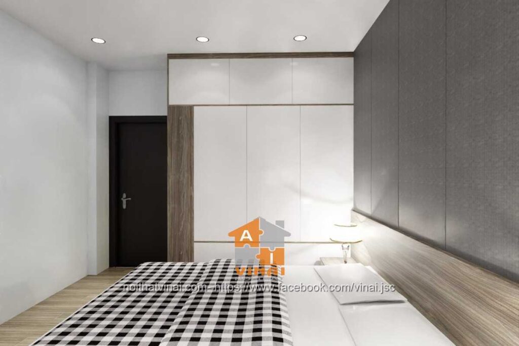 Nội thất phòng ngủ 1 nhà ống 3.5x15m-3
