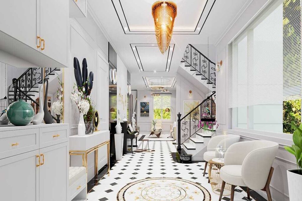 Nội thất biệt thự Vinhomes Riverside The Harmony - NỘI THẤT VINAI