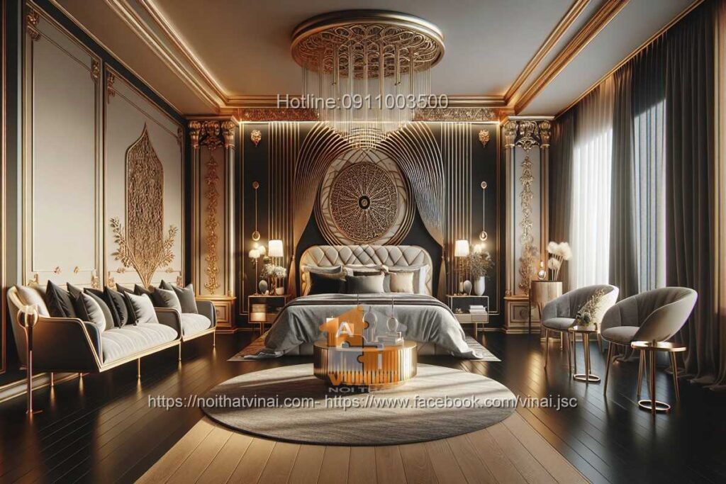 Mẫu thiết kế phòng ngủ đẹp 1