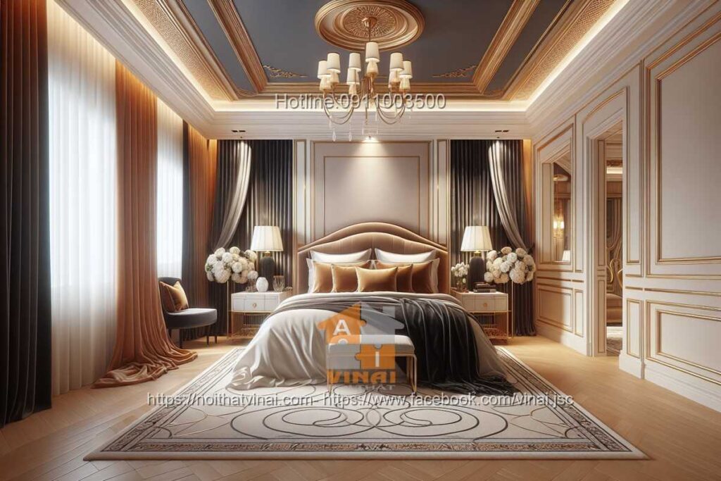 Mẫu thiết kế phòng ngủ đẹp 13