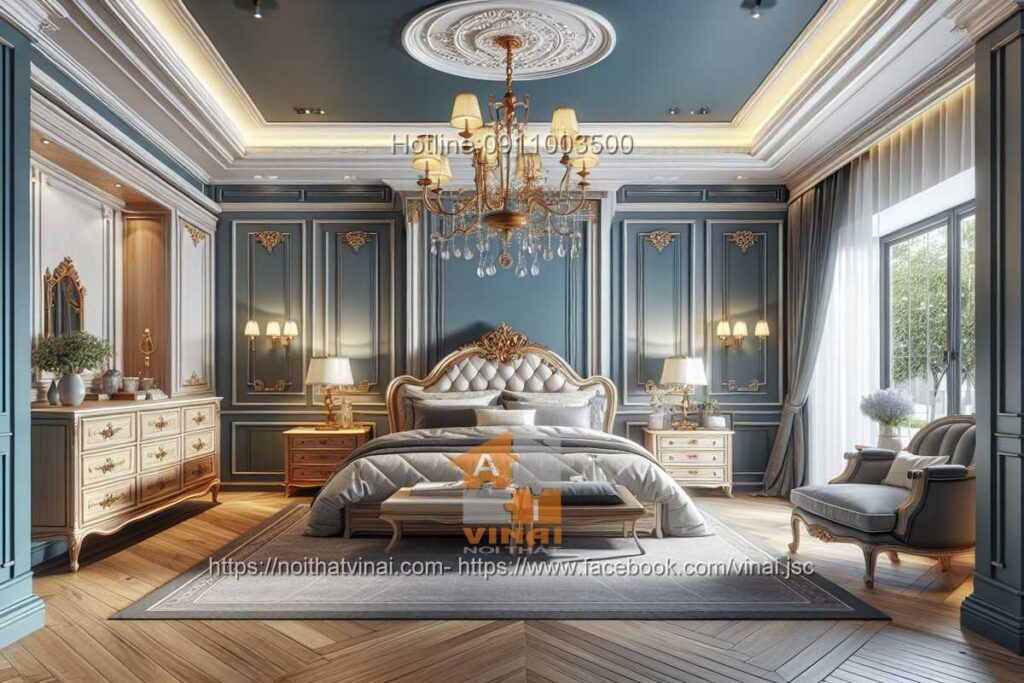 Mẫu thiết kế phòng ngủ đẹp 3