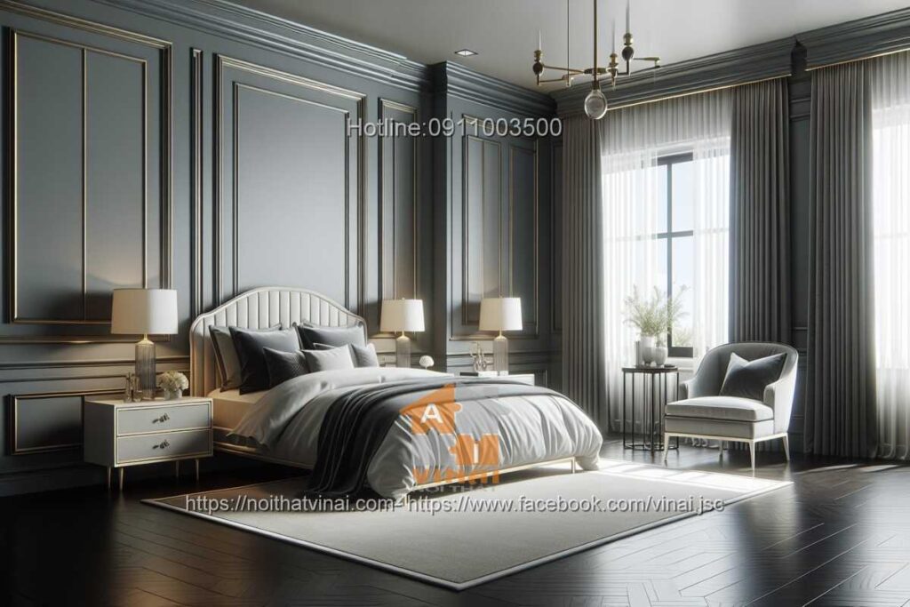 Mẫu thiết kế phòng ngủ đẹp 4