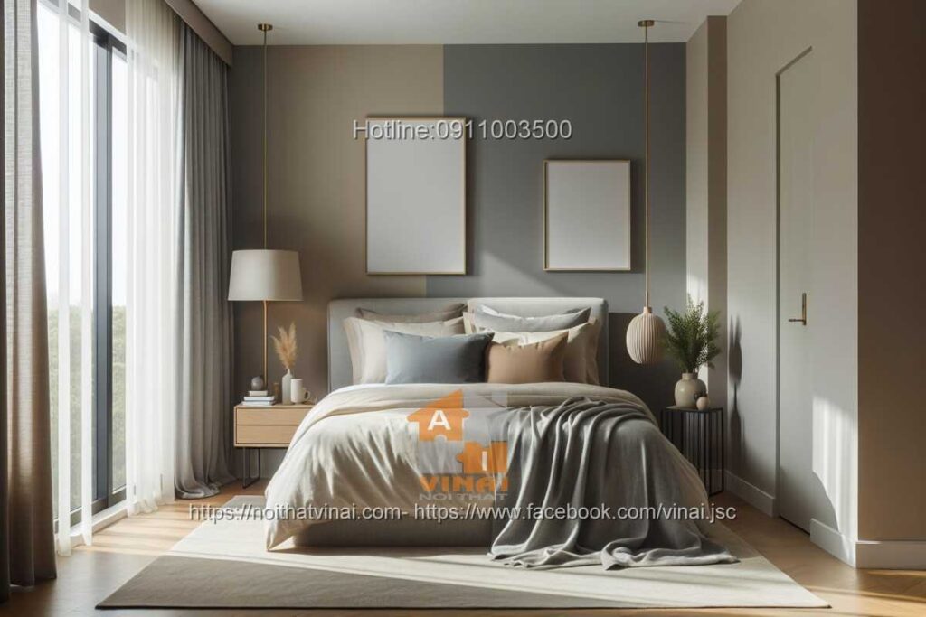 Mẫu thiết kế phòng ngủ đẹp 5