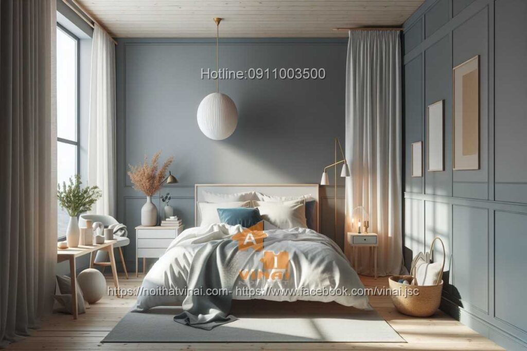 Mẫu thiết kế phòng ngủ đẹp 6
