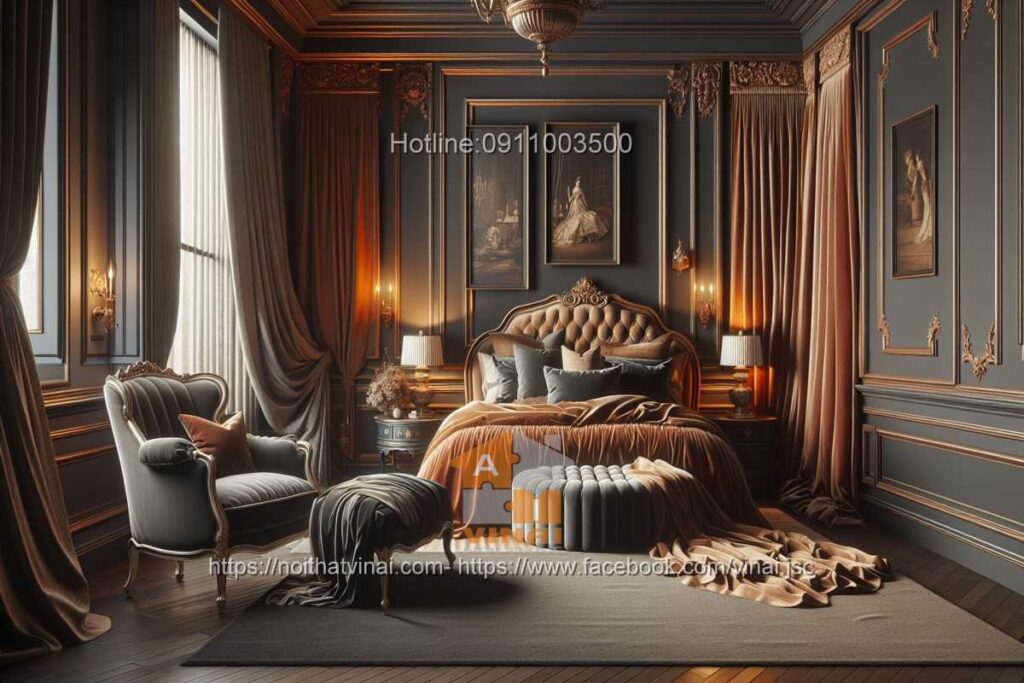 Mẫu thiết kế phòng ngủ đẹp 7