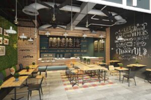 Nội thất cafe hapulico Thanh Xuân