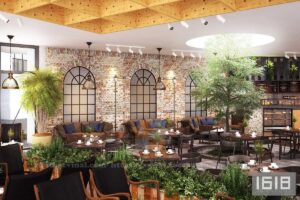 Nội thất cafe Mỹ Đình- Nam Từ Liêm