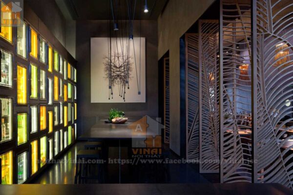 Nội thất nhà hàng Luxury- Vĩnh Yên- Vĩnh Phúc