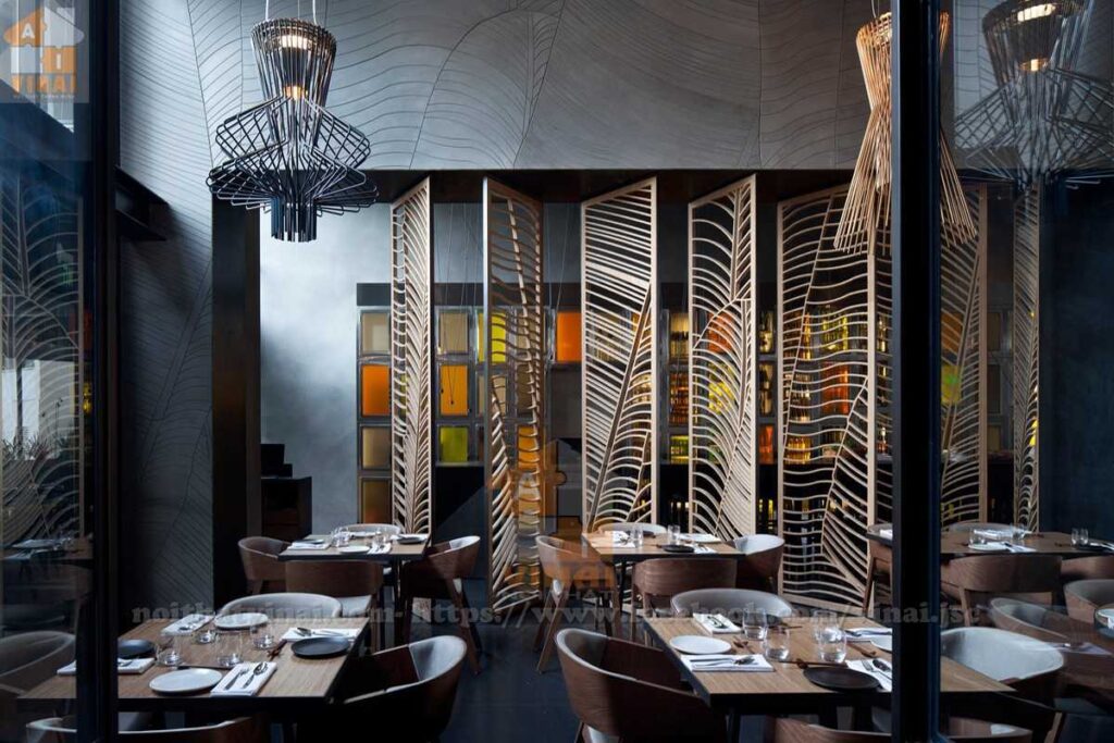 Nội thất nhà hàng Luxury- Vĩnh Yên- Vĩnh Phúc