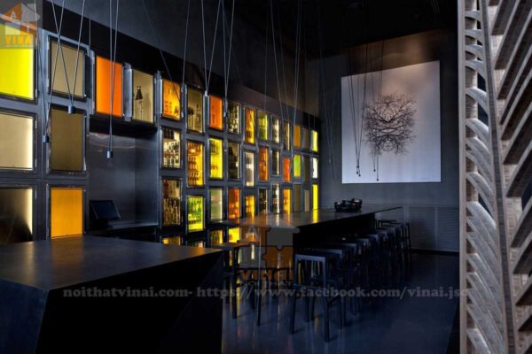 Nội thất nhà hàng Luxury- Vĩnh Yên- Vĩnh Phúc