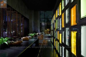 Nội thất nhà hàng Luxury- Vĩnh Yên- Vĩnh Phúc
