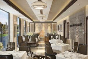 Nội thất nhà hàng - Phan Kế Bính- Hà Nội