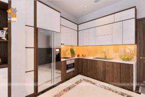 Nội thất nhà lô Mễ Trì- Nam Từ Liêm