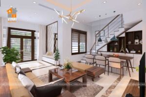 Nội thất nhà lô Mễ Trì- Nam Từ Liêm