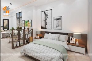 Nội thất nhà lô Mễ Trì- Nam Từ Liêm