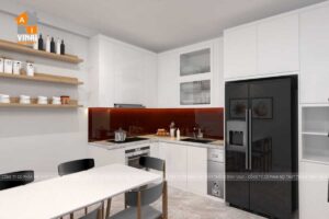 Nội thất nhà phố 4 tầng