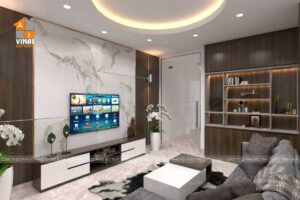 Nội thất nhà phố 4 tầng