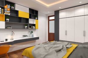 Nội thất nhà phố 4 tầng