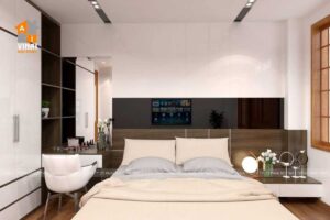 Nội thất nhà phố 4 tầng