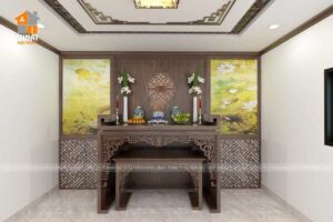 Nội thất nhà phố 4 tầng