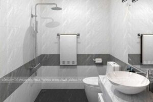 Nội thất nhà phố 4 tầng