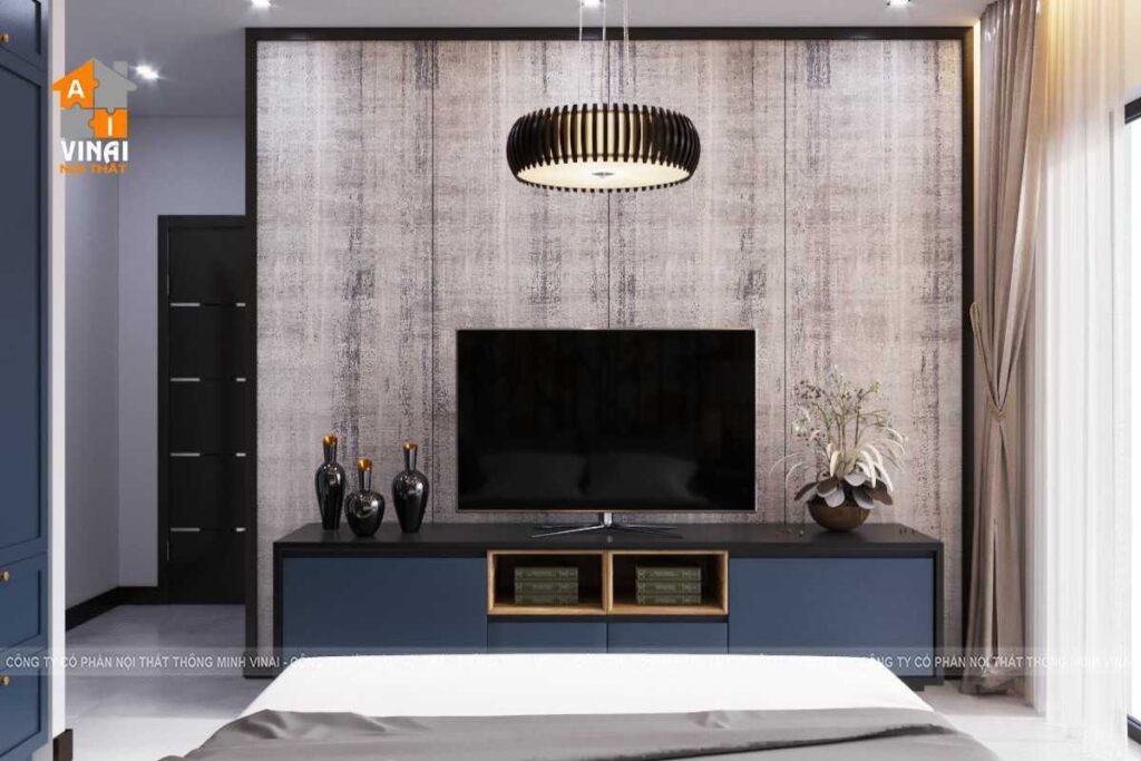 Nội thất phòng khách - chung cu Metropolis- tòa M1-căn 2 ngủ