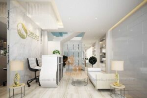 Nội thất spa Thanh Xuân-tầng 1-Sảnh