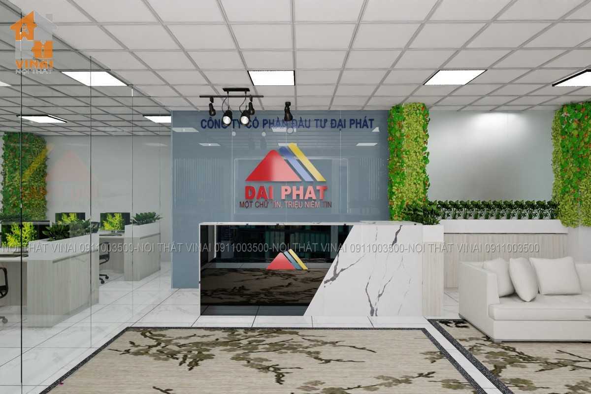 Nội thất văn phòng công ty bất động sản Đại Phát -Nguyễn Trãi- Thanh Xuân-Hà Nội