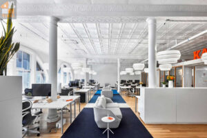 Nội thất văn phòng công ty tài chính Karma-phòng làm việc