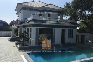 Ảnh chụp ngoại thất biệt thự tại Ngọc Thanh- Phúc Yên-2