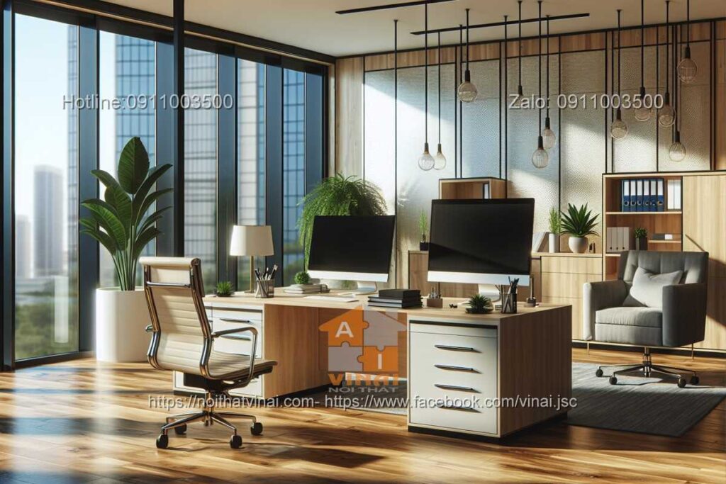 Bàn trưởng phòng -1