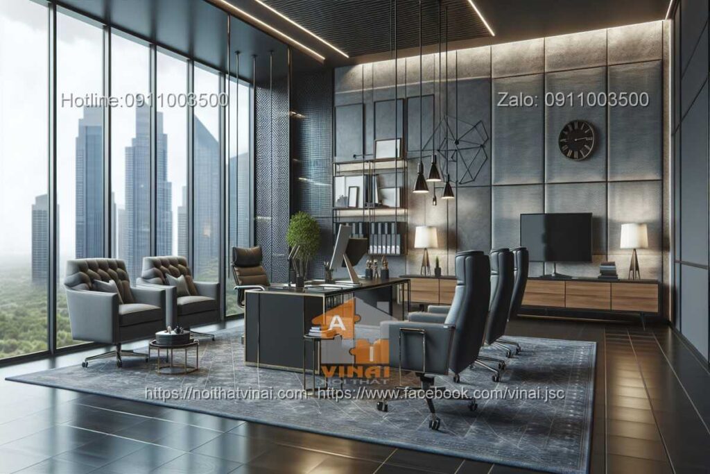 Bàn trưởng phòng -2