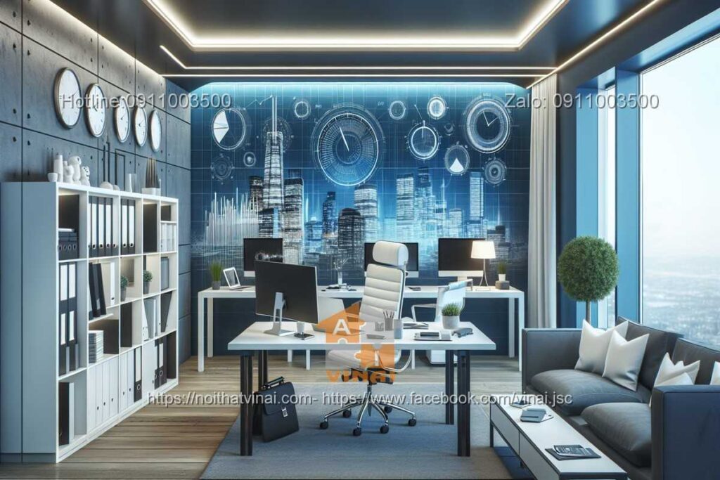 Bàn trưởng phòng -4