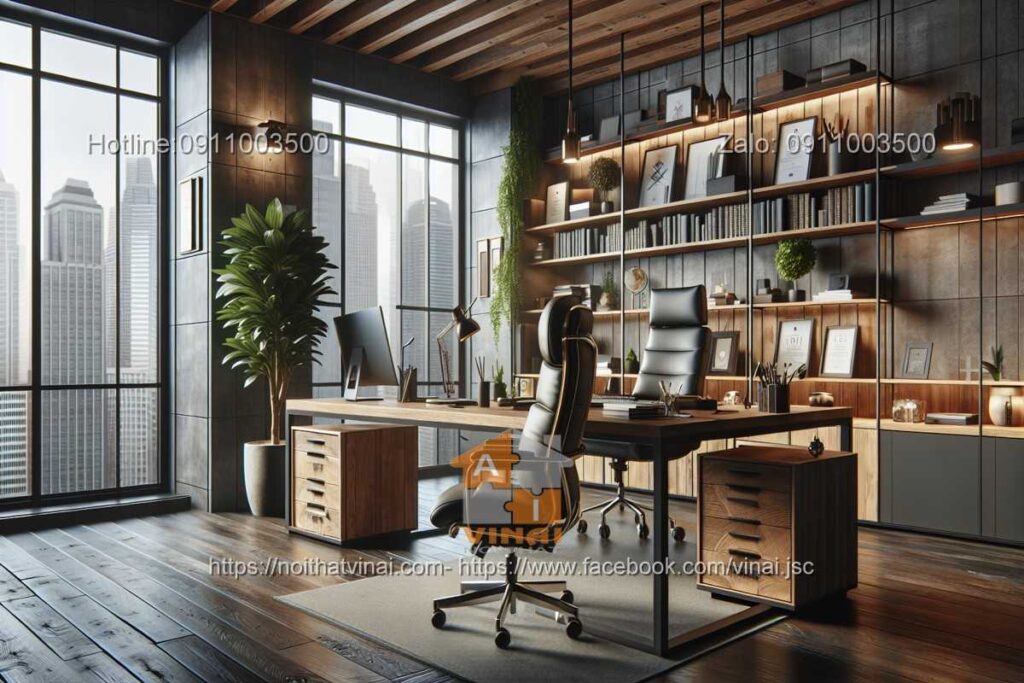 Bàn trưởng phòng -6