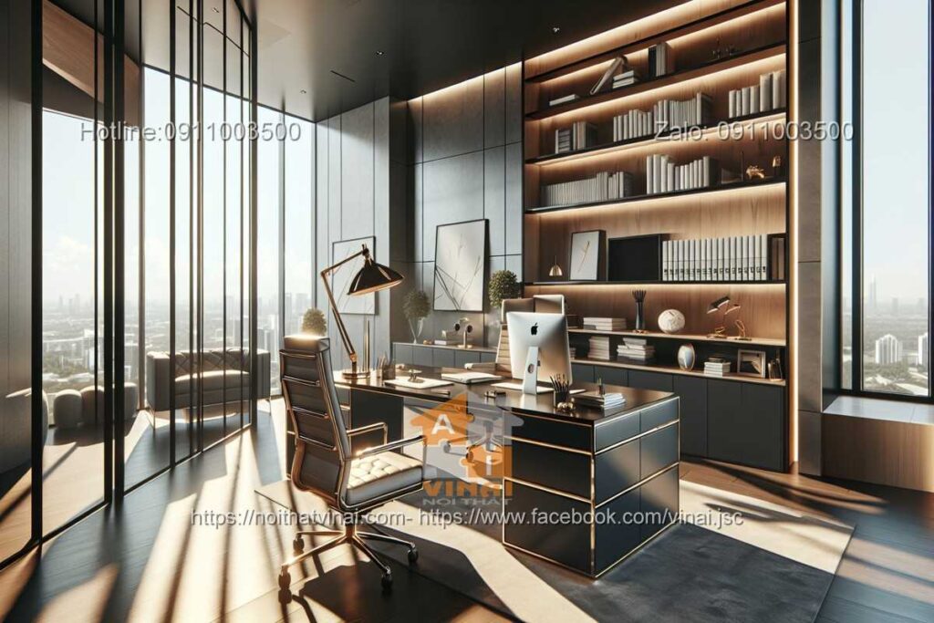 Bàn trưởng phòng -8