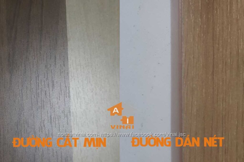 Đường cắt và dán cạnh tự động