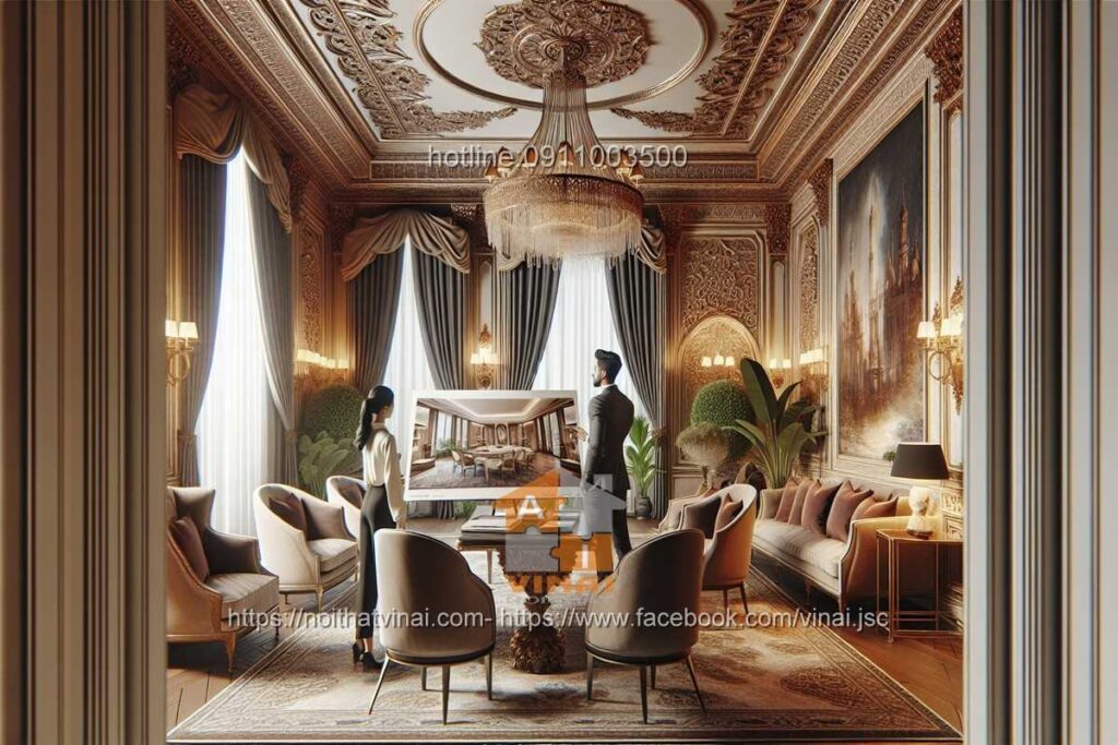 Dịch vụ thiết kế nội thất sang trọng