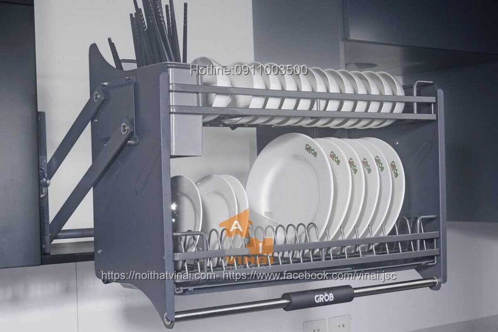 Giá bát nâng hạ 3