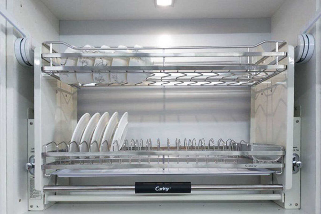 Giá bát nâng hạ Cariny