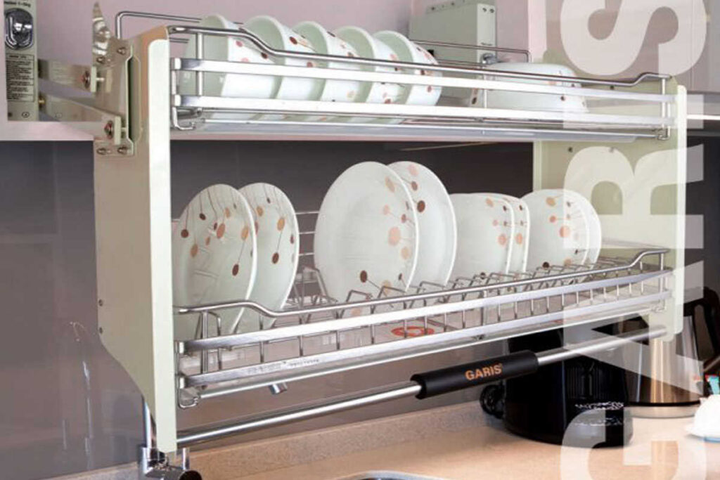 Giá bát nâng hạ Garis