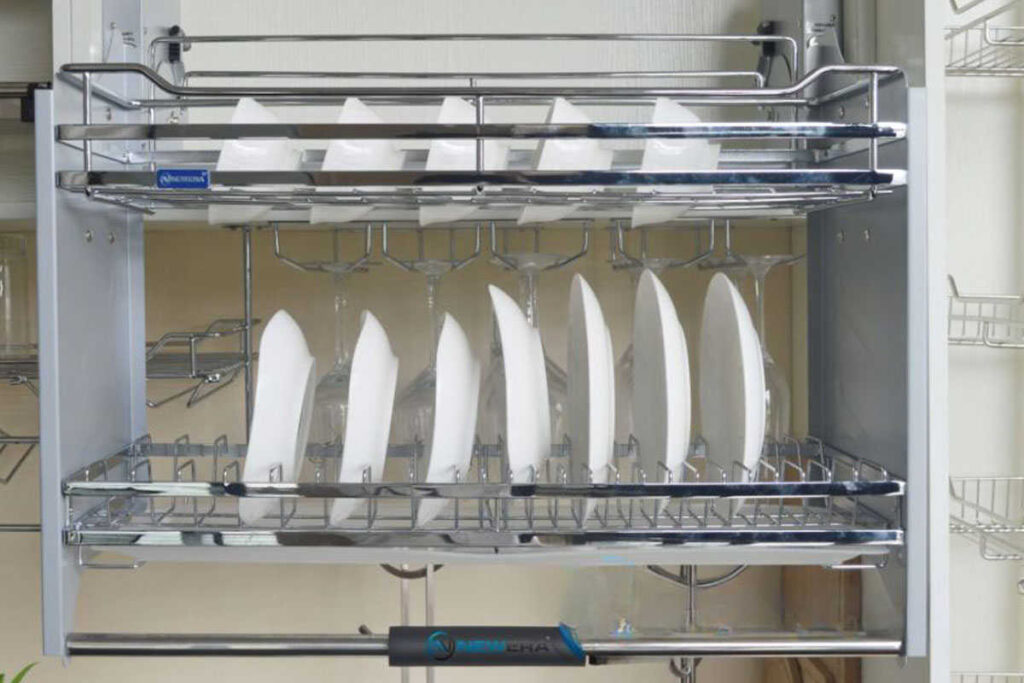 Giá bát nâng hạ Newera