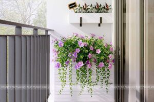 Nội thất logia chung cư Season Avenue- Mỗ Lao- Hà Đông-S1-3011-1