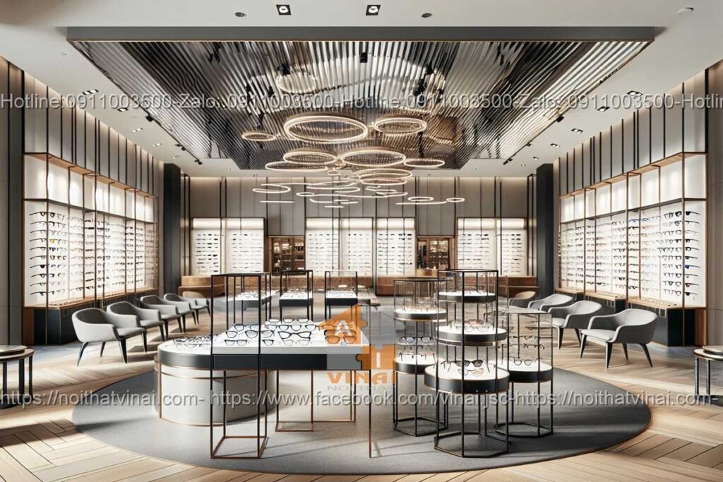 Mẫu cửa hàng kính mắt nhỏ 16