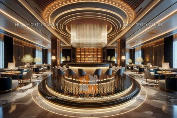 Mẫu thiết kế bar club trong khách sạn cao cấp 5 sao quốc tế 1