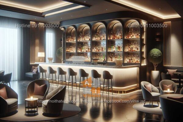 Mẫu thiết kế bar club trong khách sạn cao cấp 5 sao quốc tế 11