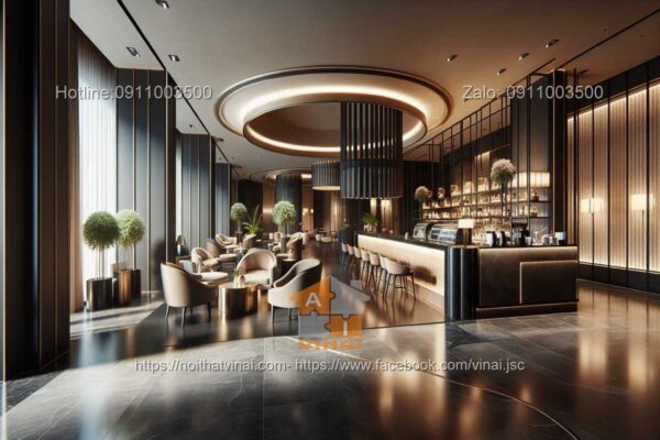 Mẫu thiết kế bar club trong khách sạn cao cấp 5 sao quốc tế 3