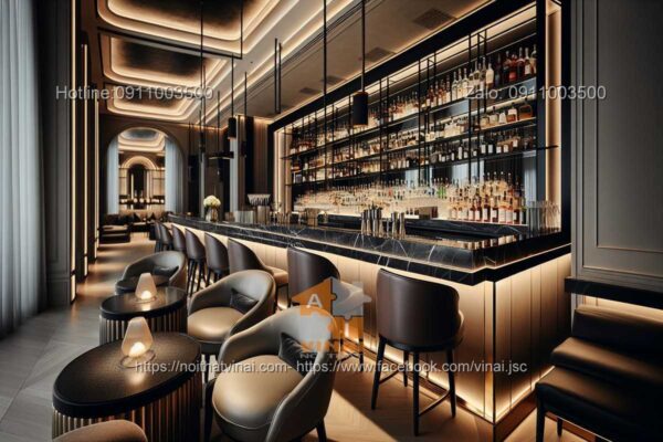 Mẫu thiết kế bar club trong khách sạn cao cấp 5 sao quốc tế 6