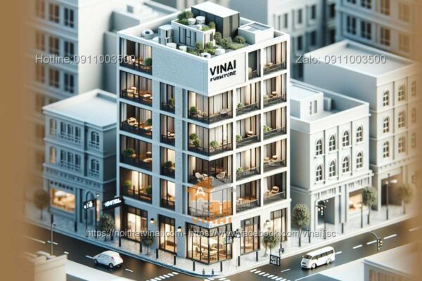 Mẫu thiết kế khách sạn nhỏ 2 sao quy mô 30 phòng 20