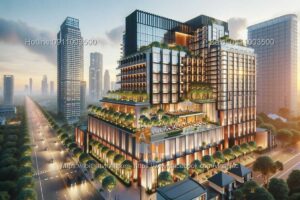 Mẫu thiết kế kiến trúc khách sạn cao cấp 5 sao 9