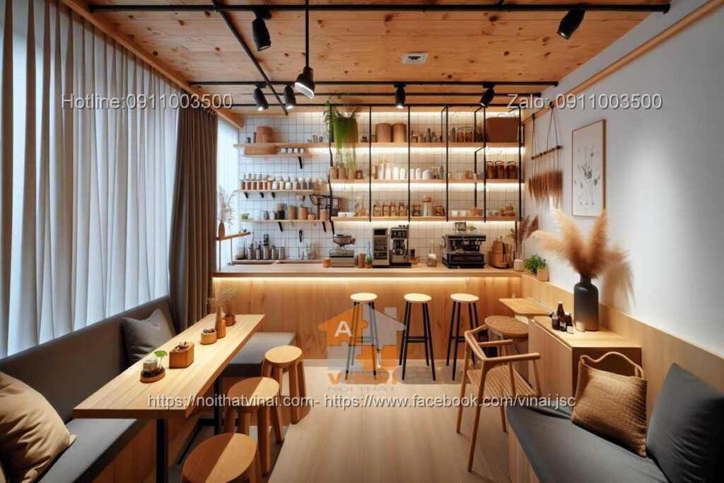 Mẫu thiết kế nhà hàng Hàn Quốc tiện nghi -2